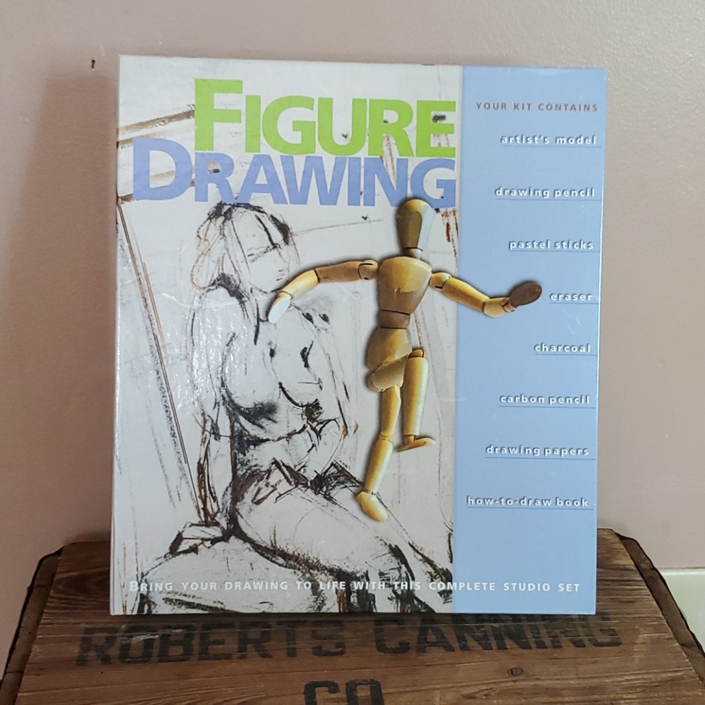 Figure Drawing Kit, Barnes & Noble, art, set